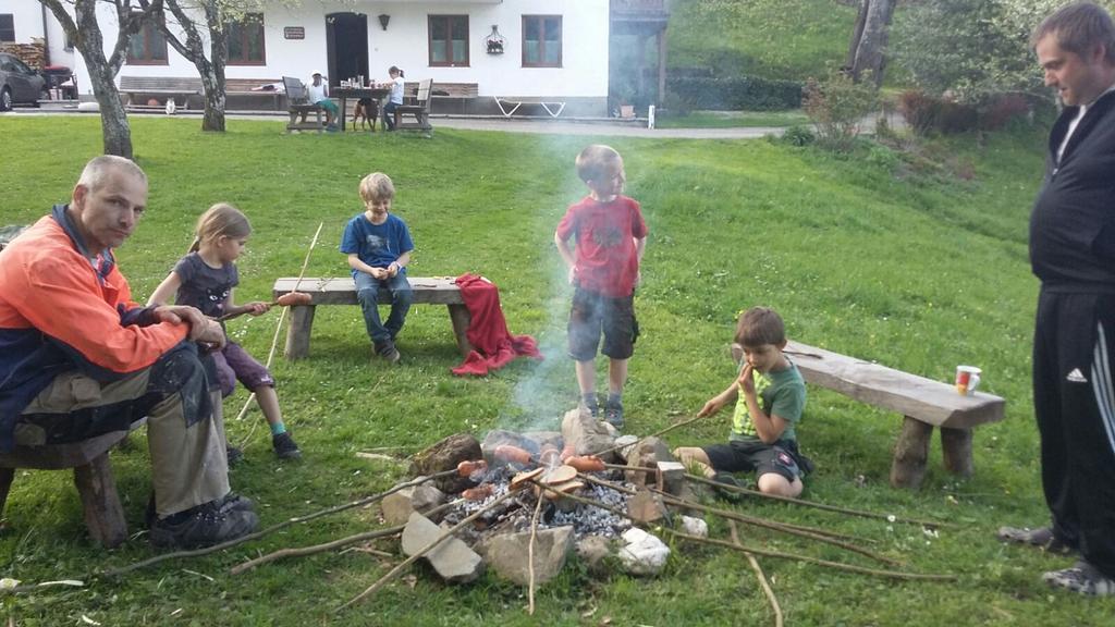 Bauernhof Familie Knoblechner Villa Nussdorf am Attersee Dış mekan fotoğraf
